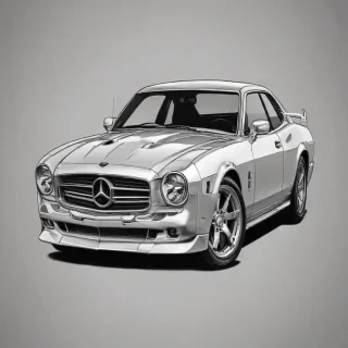 car doodle
