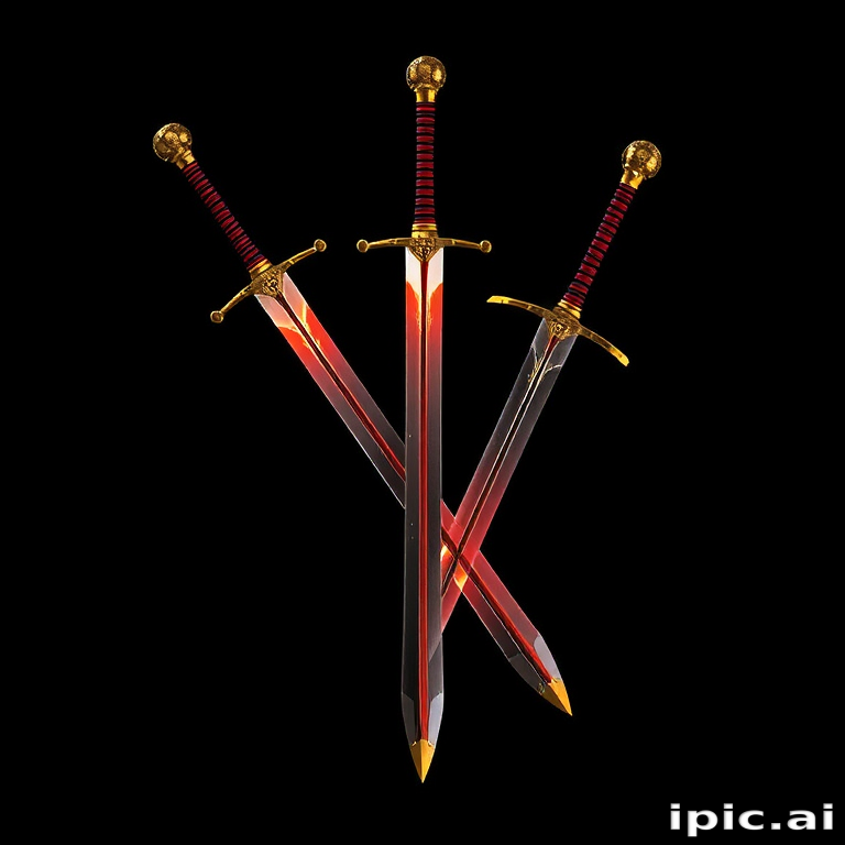 swords transparent
