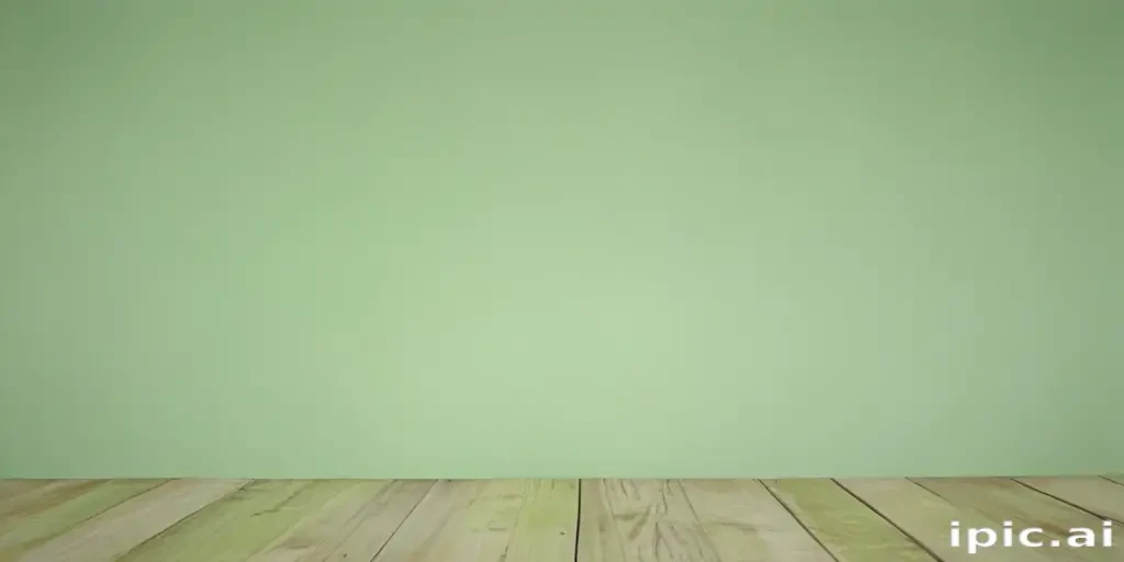 plain light green background
