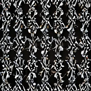 black with white pattern