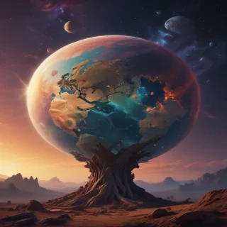 aesthetic planets