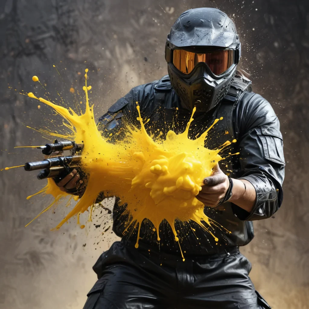 paintball splash png