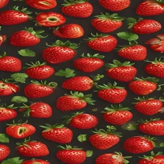 strawberry wallpaper desktop