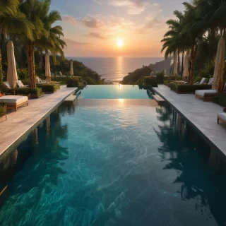 pool background