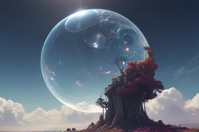 transparent thought bubble
