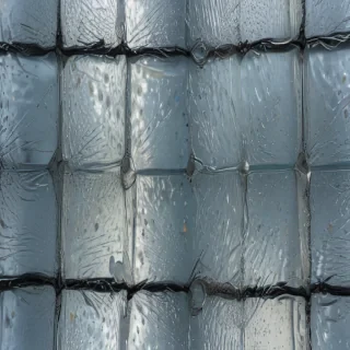 glass texture transparent