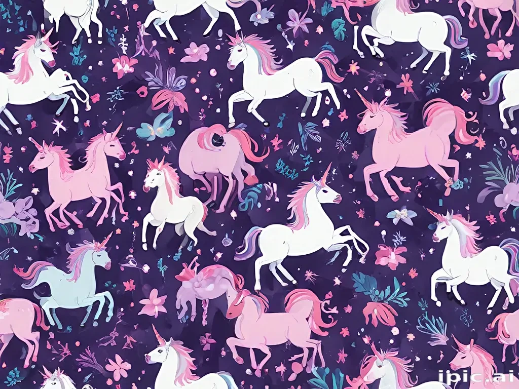 unicorns background