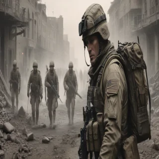 army drawing