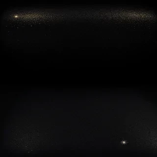 black background with glitter