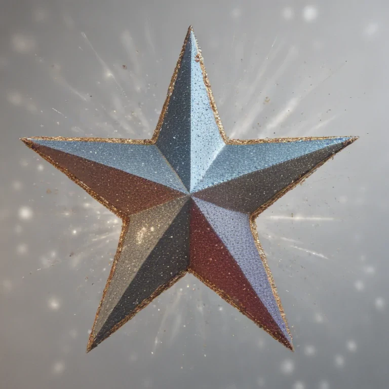 glitter star png