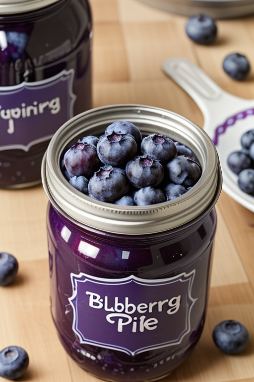 canning blueberry pie filling recipes