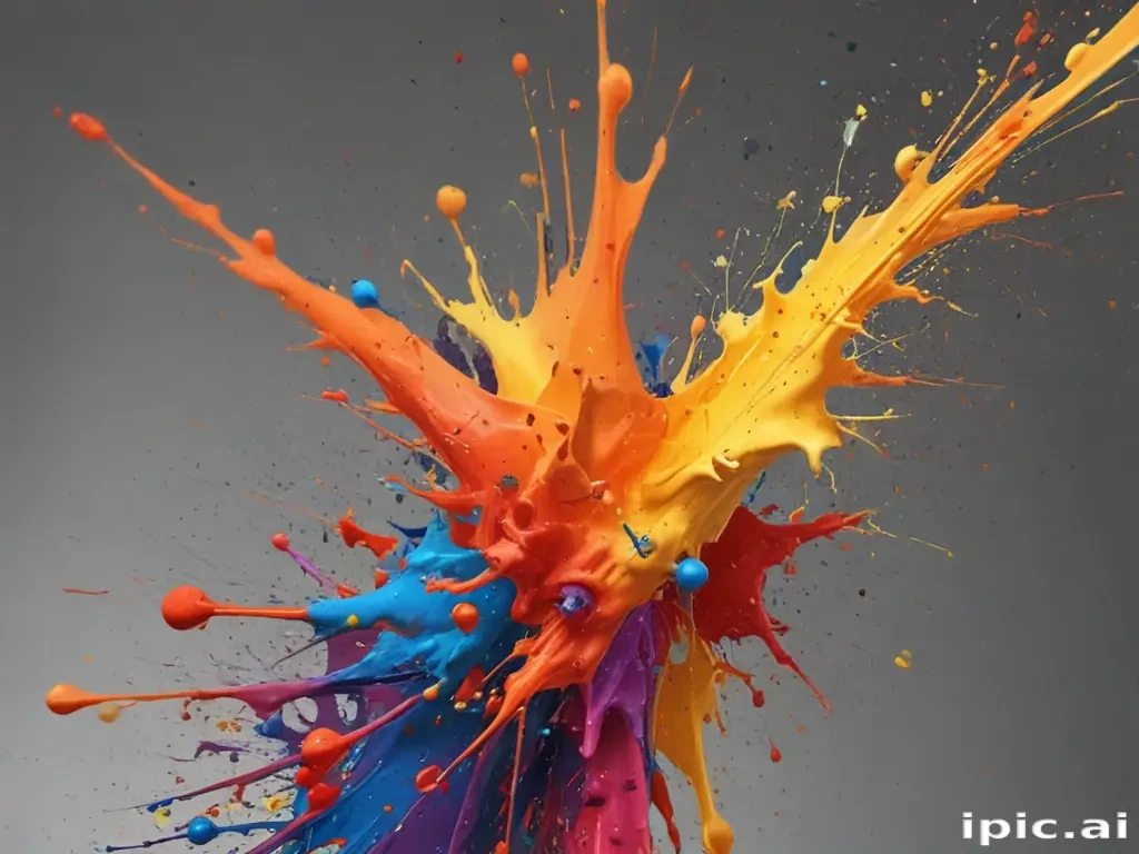 paint splat png