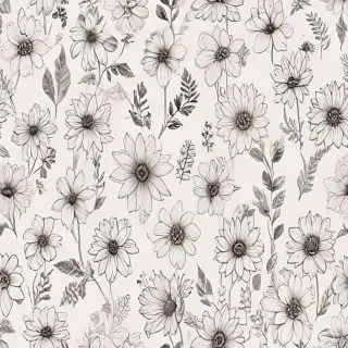 flower aesthetic drawings