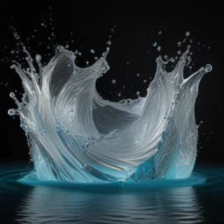 water transparent background