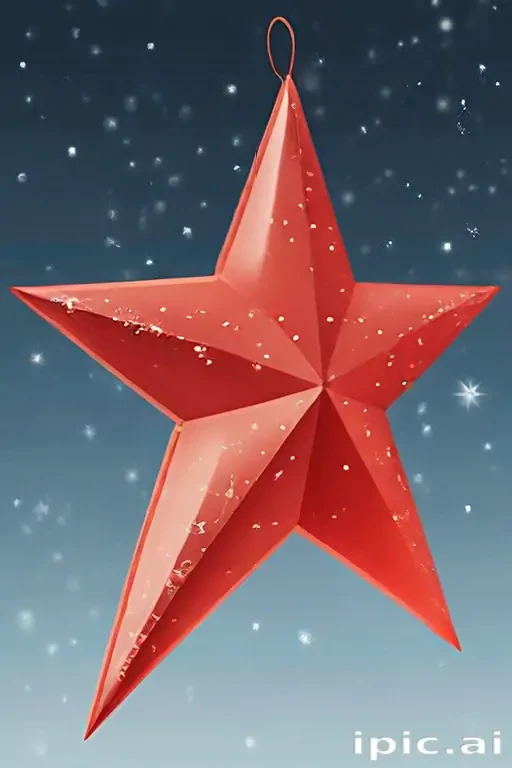 christmas star clipart