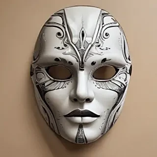 mask drawing