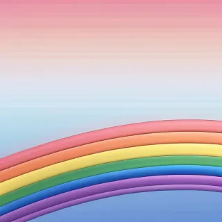 rainbow wallpaper iphone