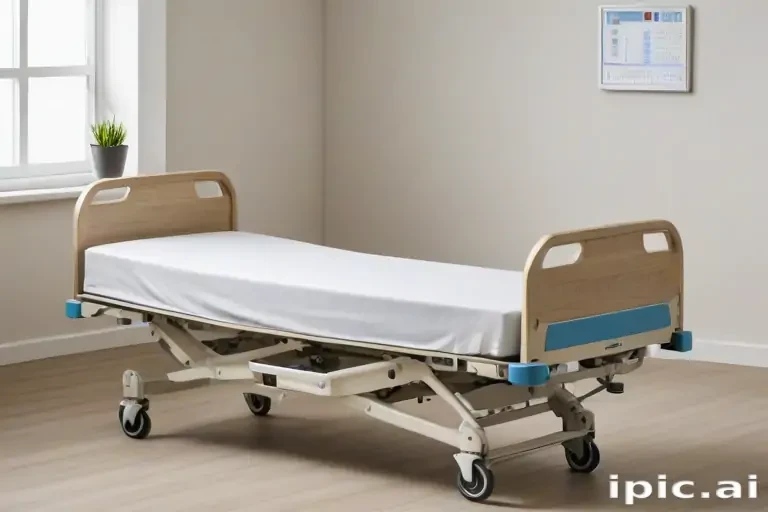 hospital bed png