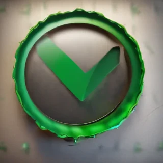 green check mark
