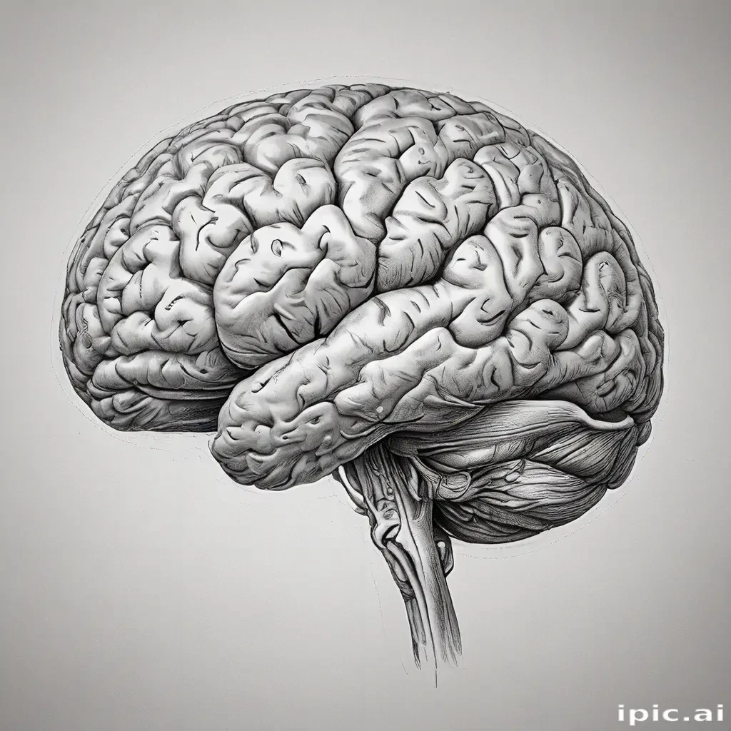 brain sketch