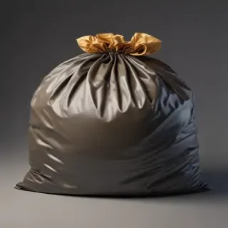 trash bag png