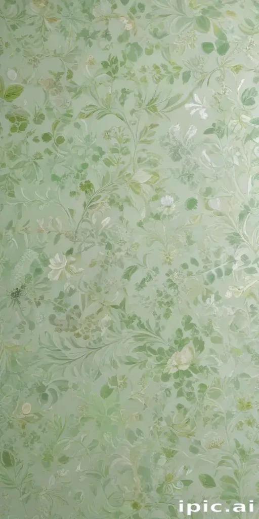 light green wallpaper aesthetic