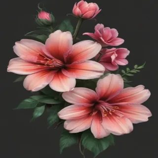 flower outline png