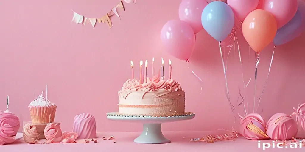 aesthetic birthday wallpaper