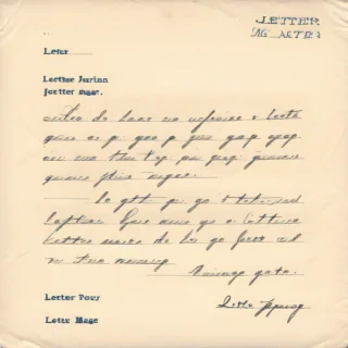 letter image