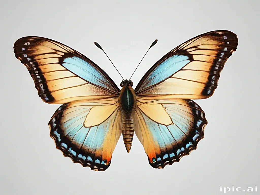 butterfly no background