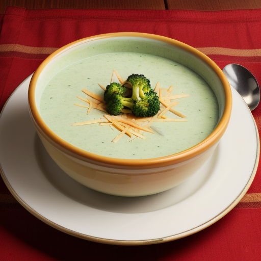 what goes good with broccoli cheddar soup