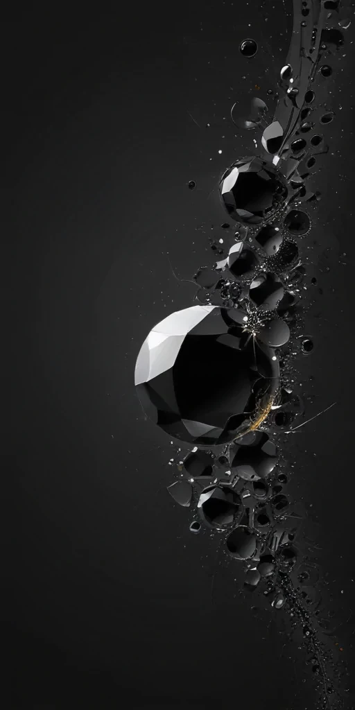 black sparkles png