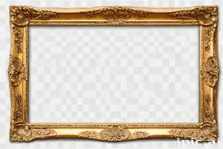 picture frame transparent background