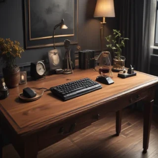 desk background
