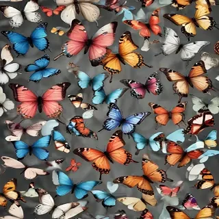 butterflies transparent background