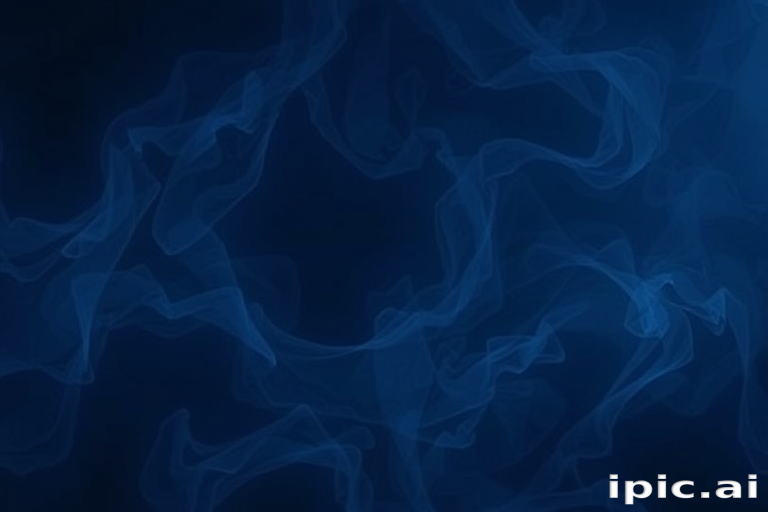 dark blue back ground