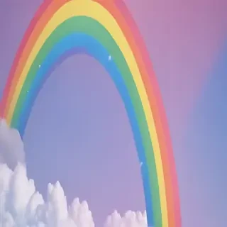 rainbow wallpaper aesthetic