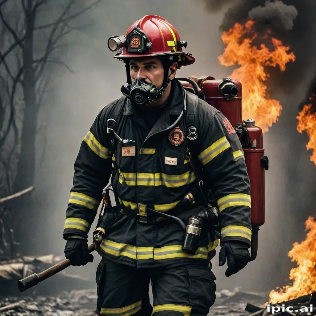 firefighter wallpaper