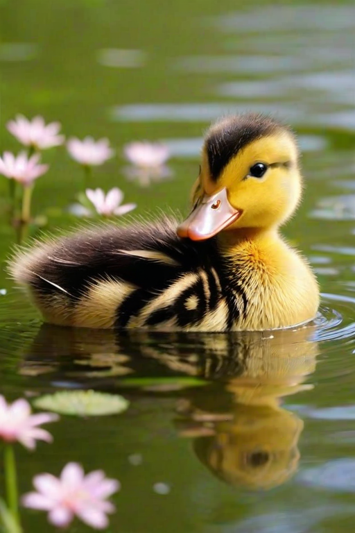 cute duck wallpaper