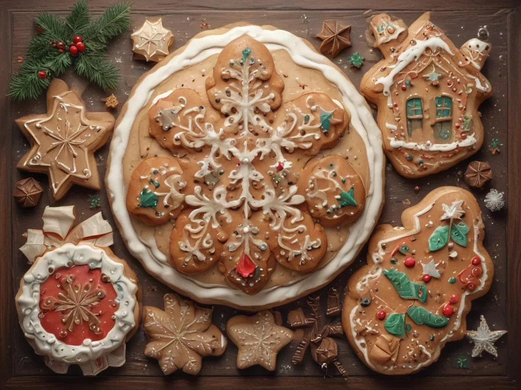 christmas cookie free clip art