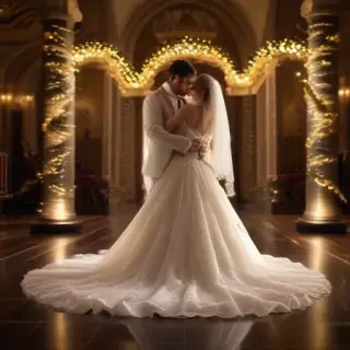 just married