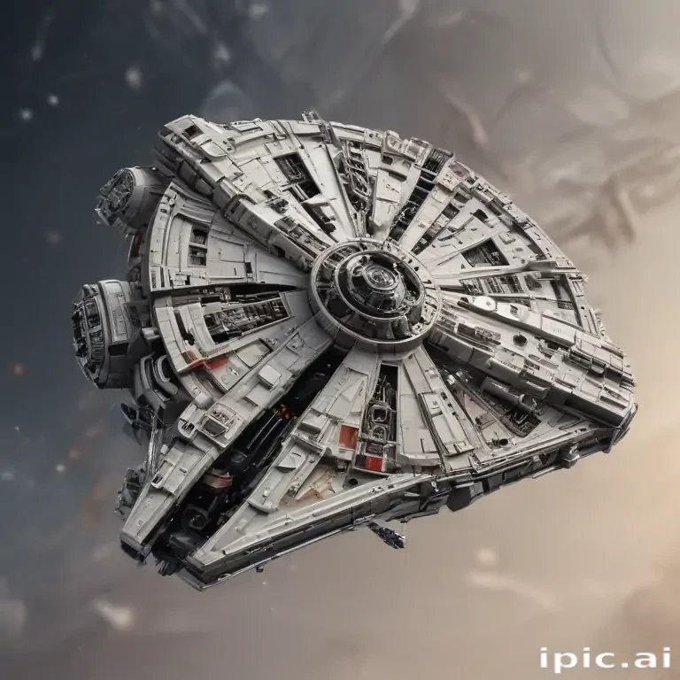 millennium falcon clip art