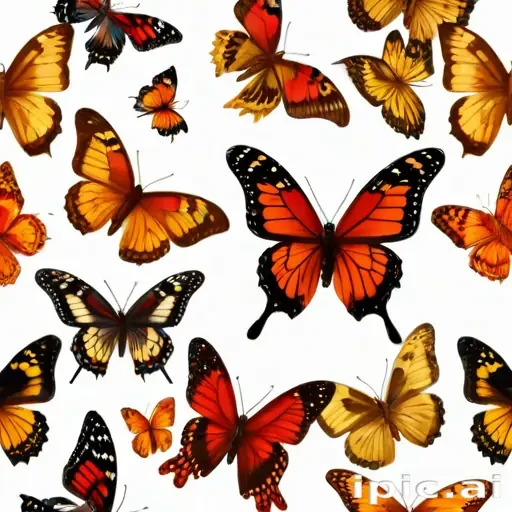 butterflies png transparent