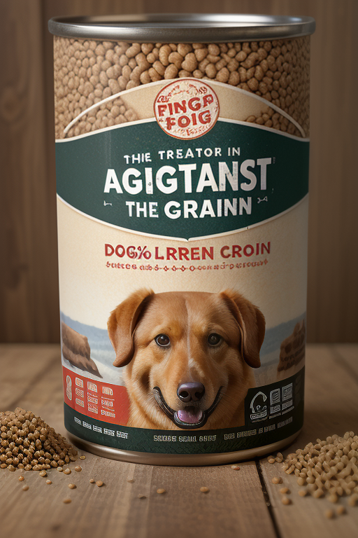 against the grain dog food