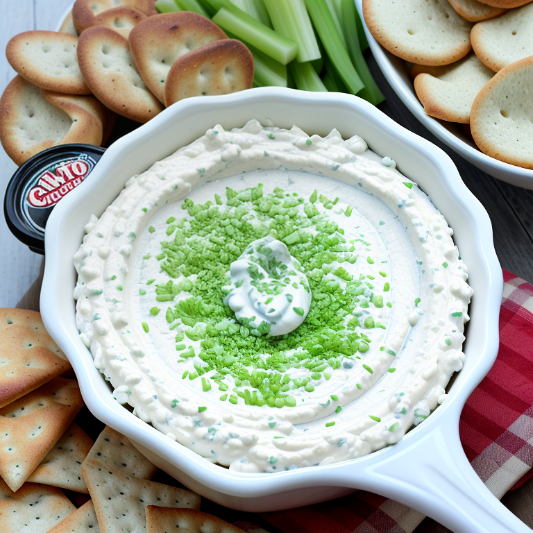 cottage cheese dip with ranch dressing