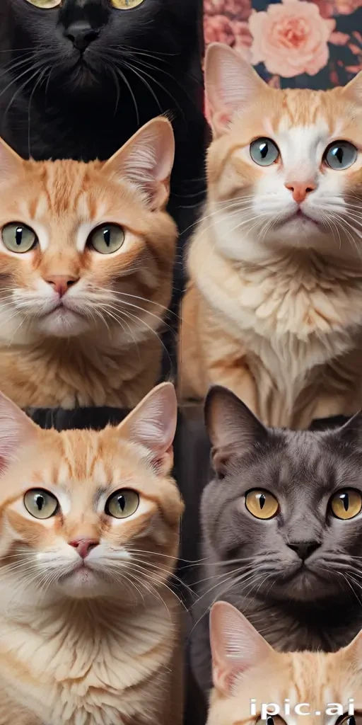aesthetic cat backgrounds