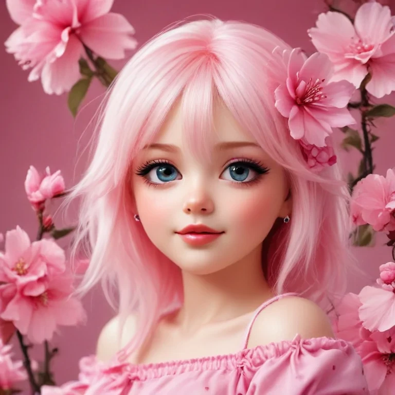 cute pink wallpapers
