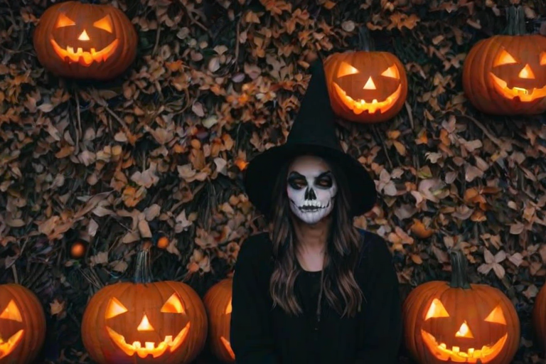 halloween aesthetic pictures