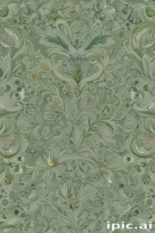 wallpaper aesthetic sage green