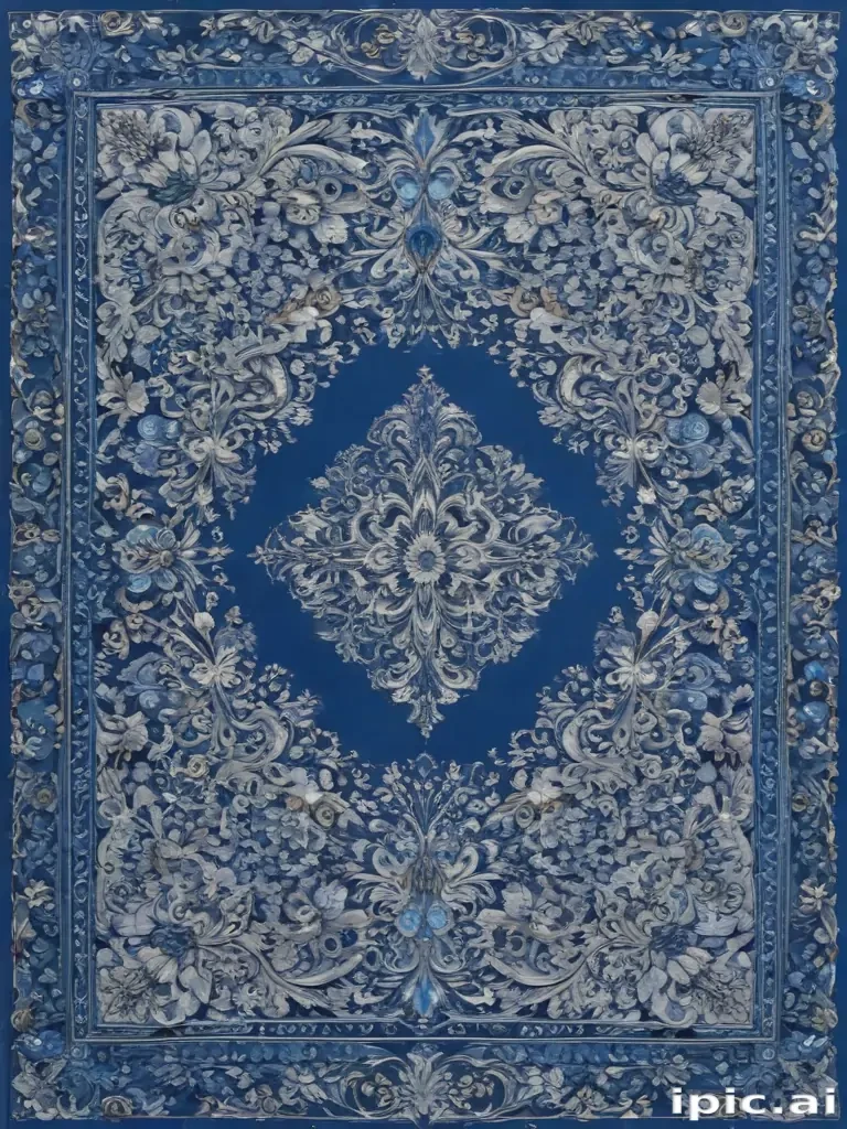 blue borders